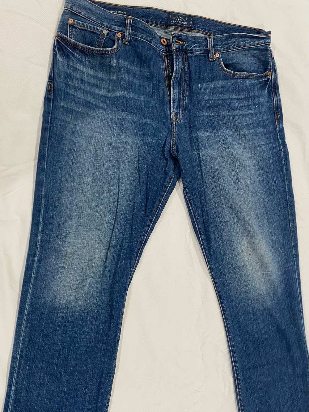 Lucky Brand Blue Slim Straight Men’s Jeans